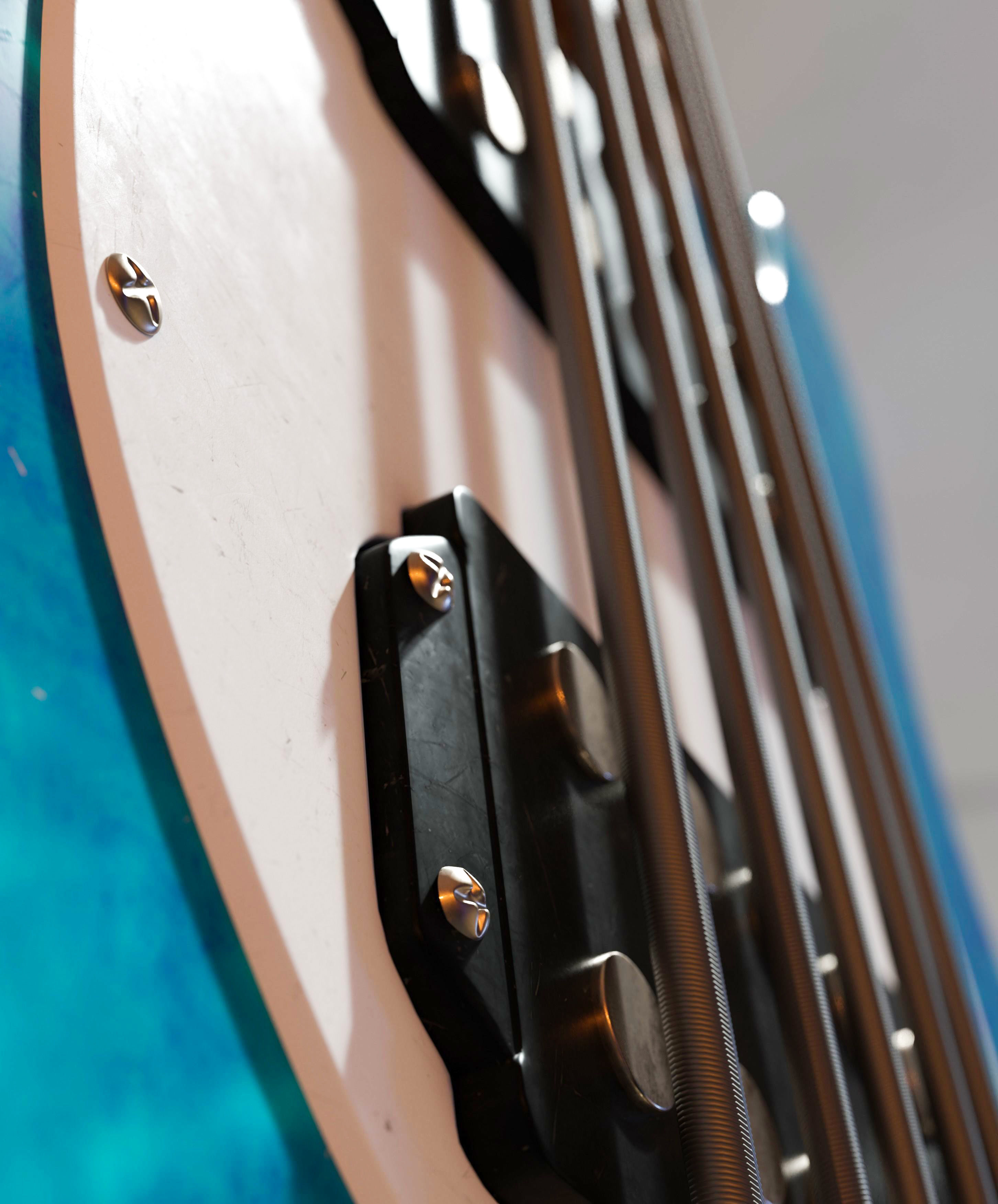 Bass Guitar 3D model_29