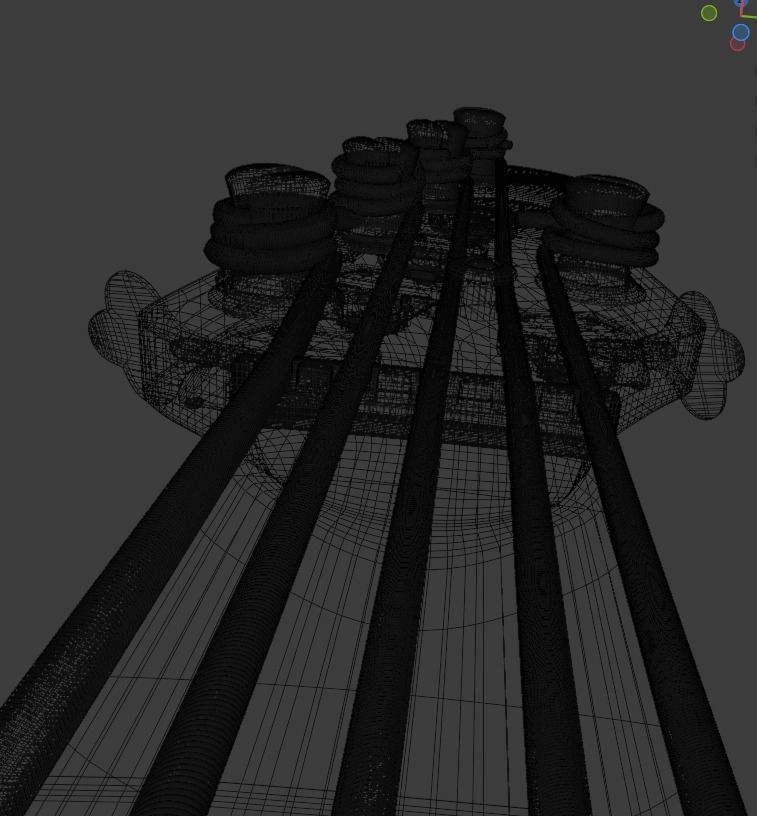 Bass Guitar 3D model_24