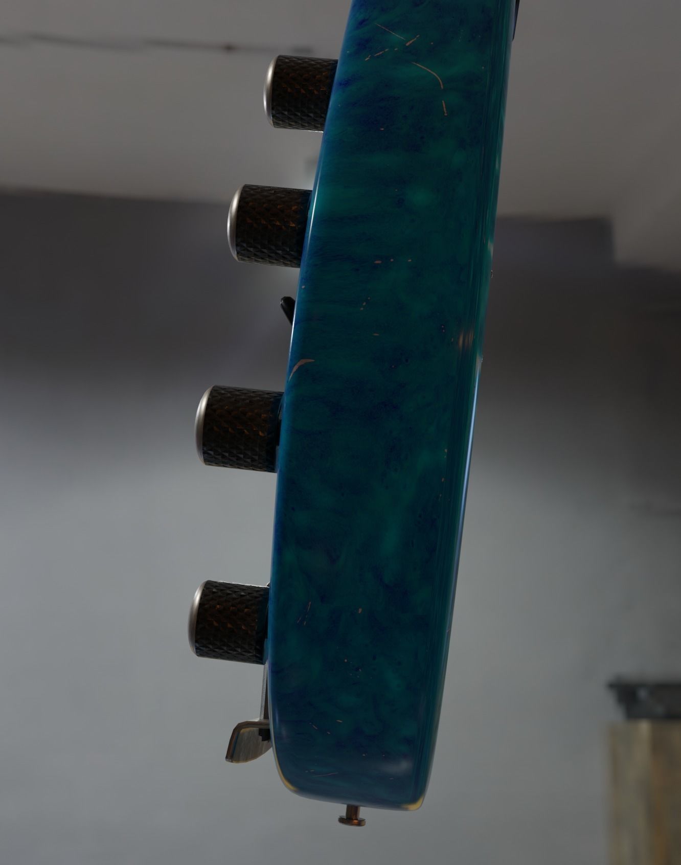 Bass Guitar 3D model_11