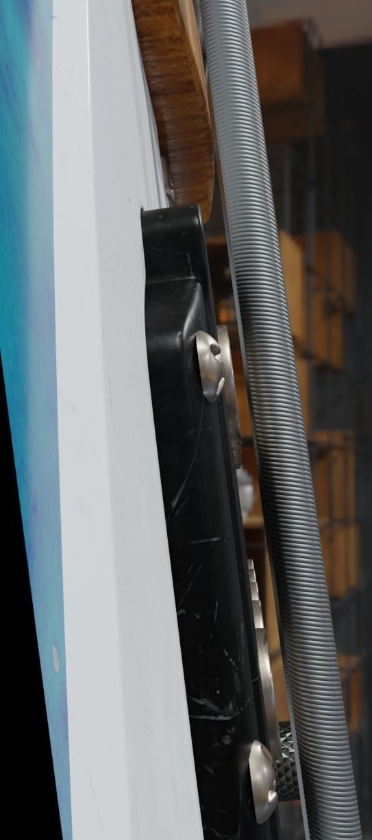 Bass Guitar 3D model_16