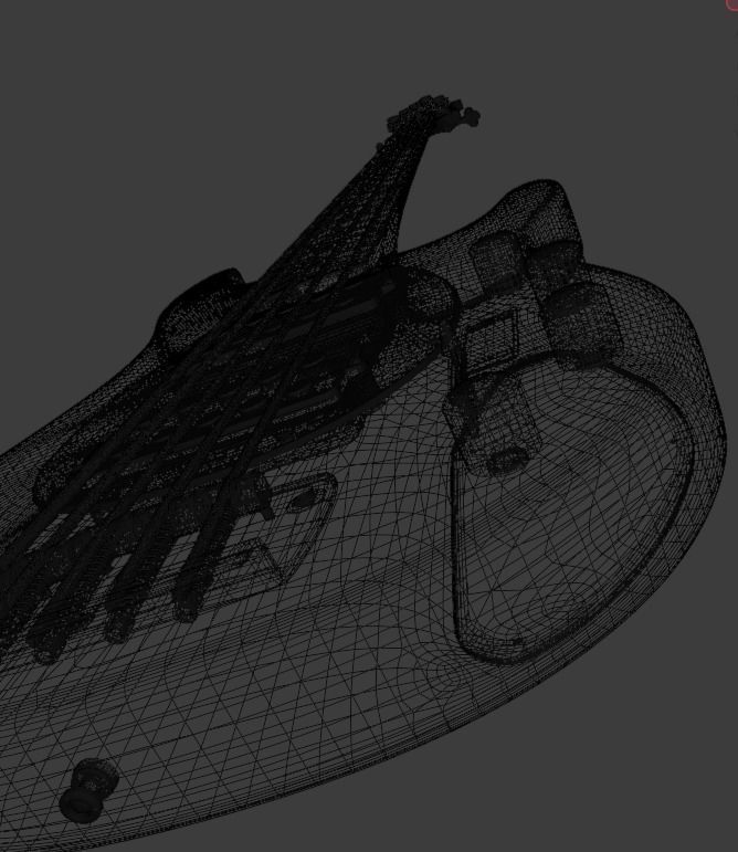Bass Guitar 3D model_27