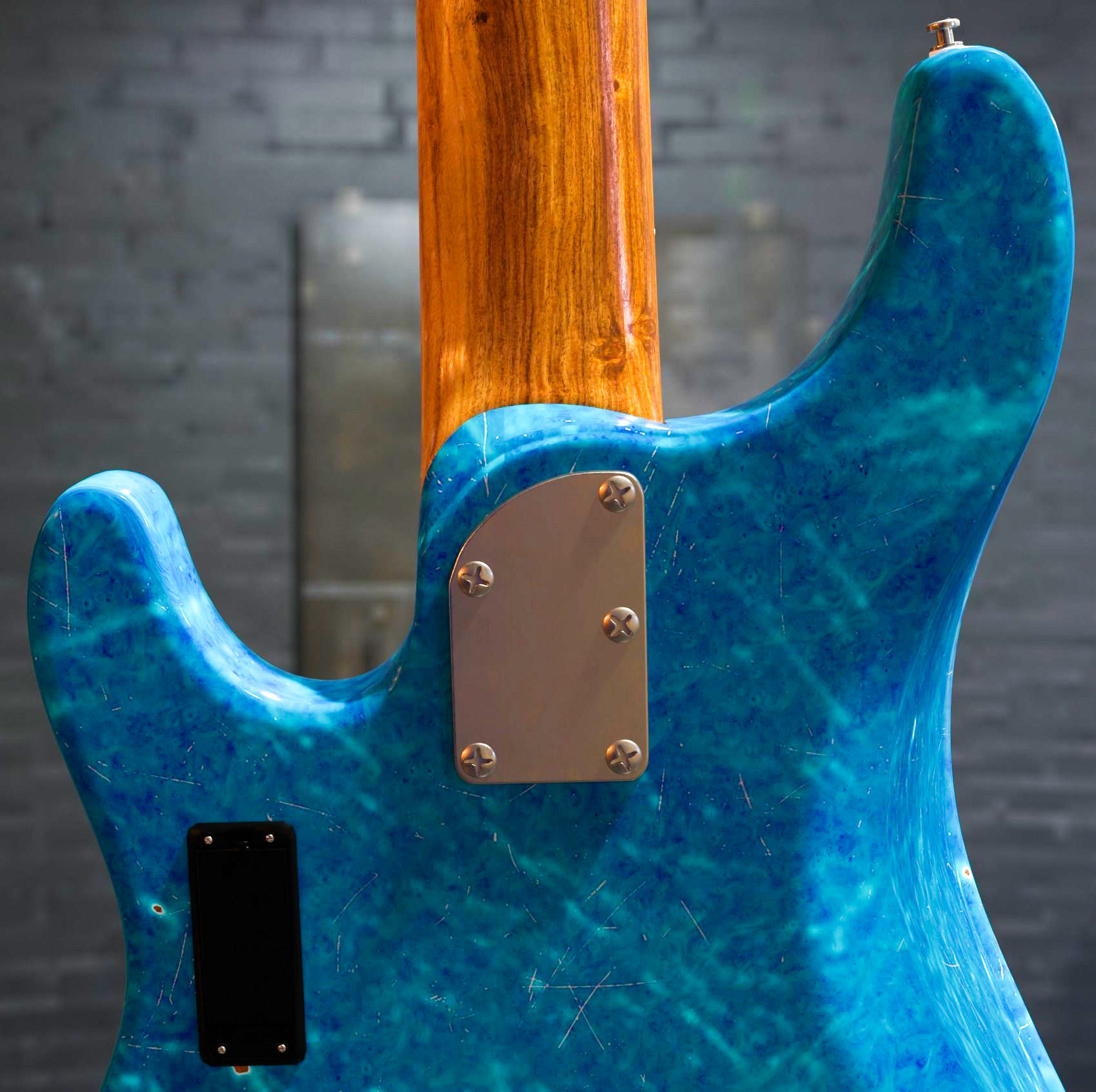 Bass Guitar 3D model_4