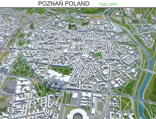 Poznan City Poland