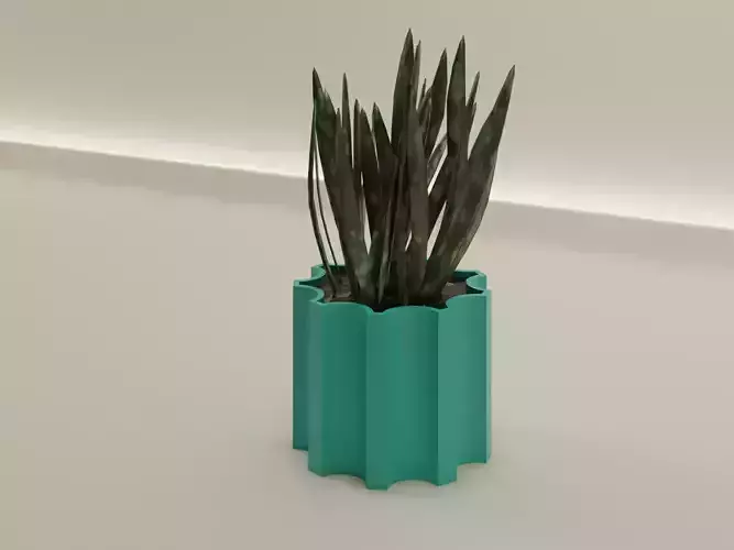 PLANT POT 51 3D print model
