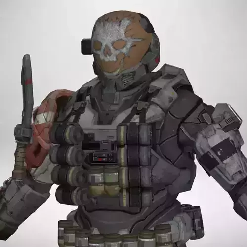 Gameready Character - 02