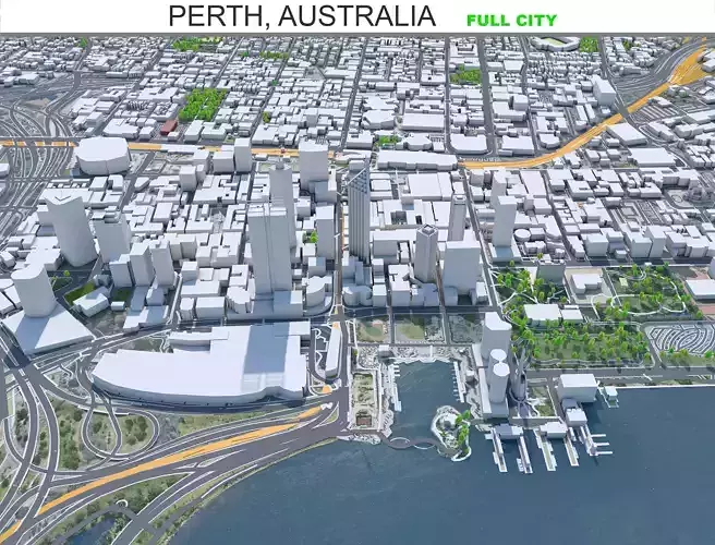 Perth City Australia