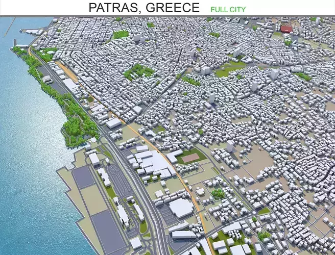 Patras Greece 20km
