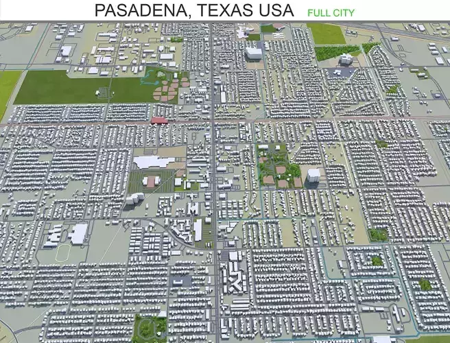 Pasadena Texas USA 30km