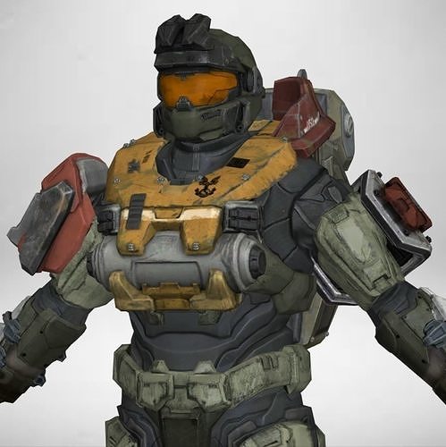 Gameready Character - 03 Low-poly 3D model