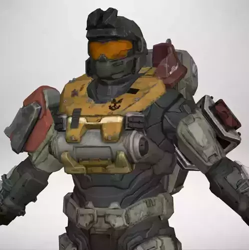 Gameready Character - 03