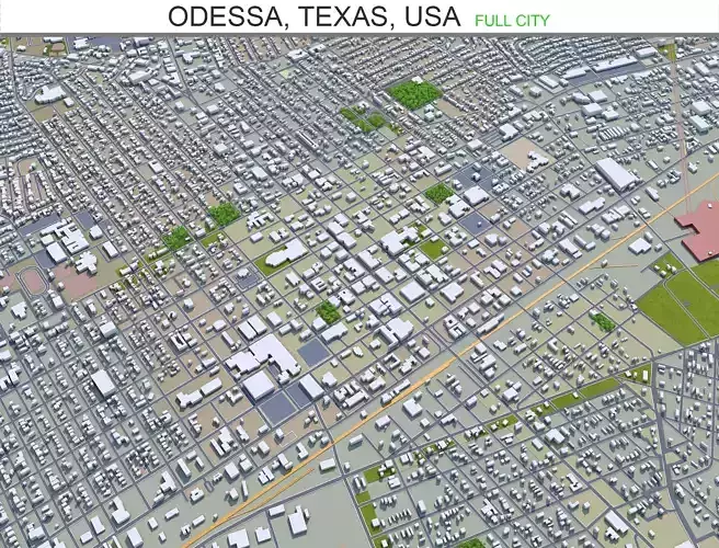 Odessa Texas USA 30km