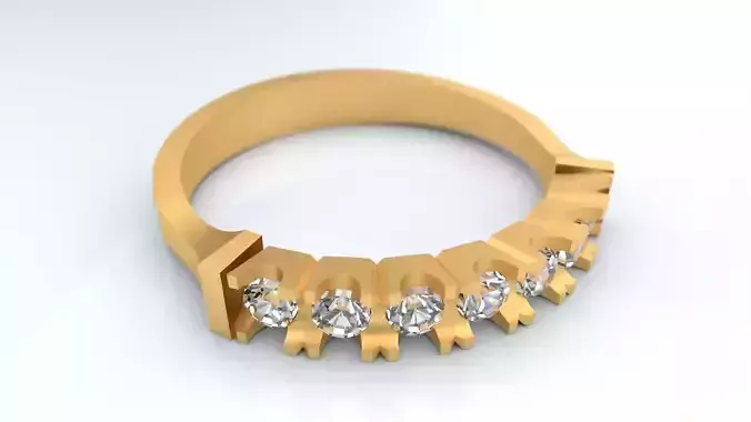 Diamonds Ring