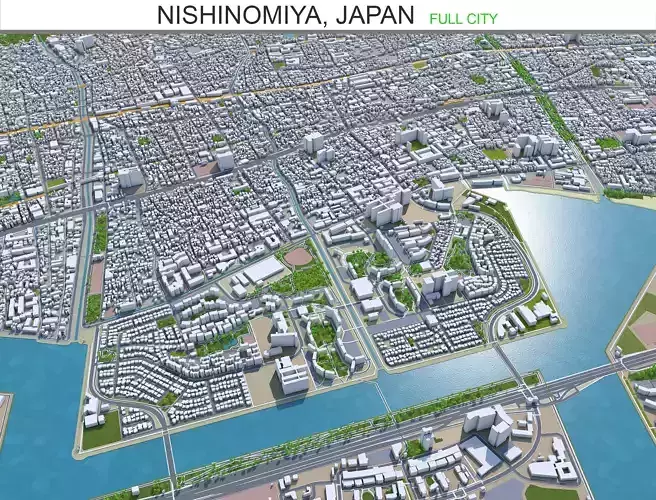 Nishinomiya Japan 30km