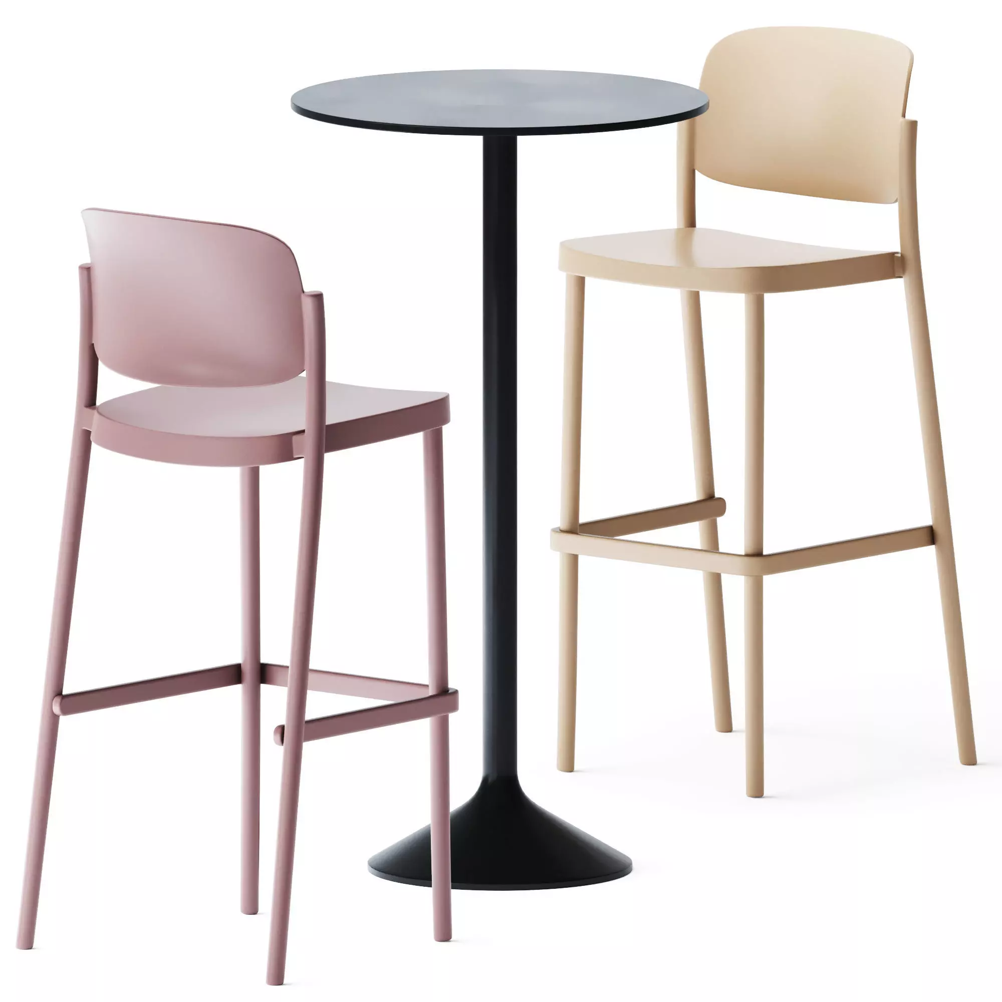 High Table Stato at-600 by Colors 3D model
