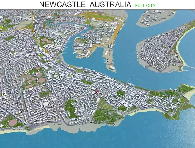 Newcastle Australia 20km