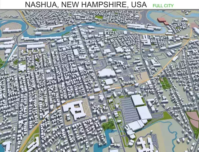Nashua New Hampshire USA 20km