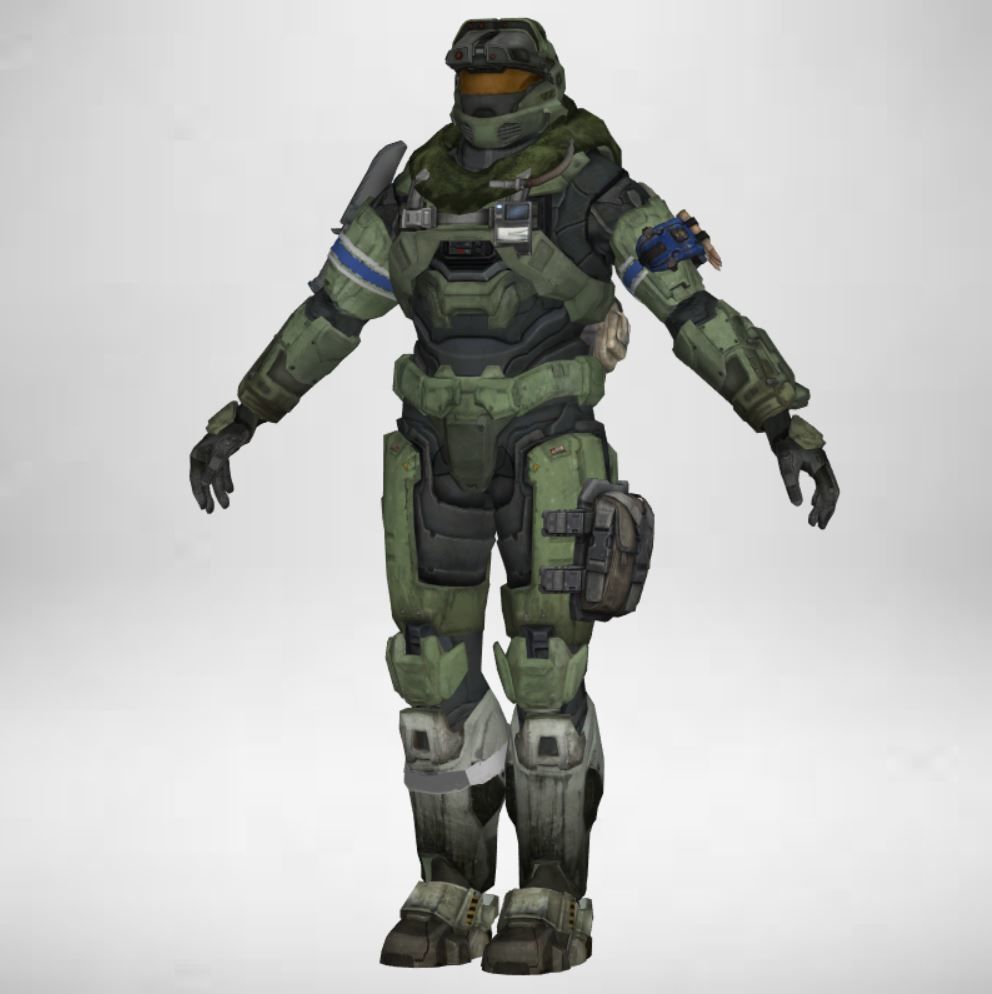 Gameready Character - 04 Low-poly 3D model_2