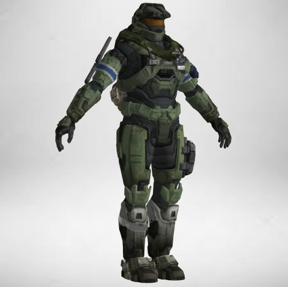 Gameready Character - 04 Low-poly 3D model_6