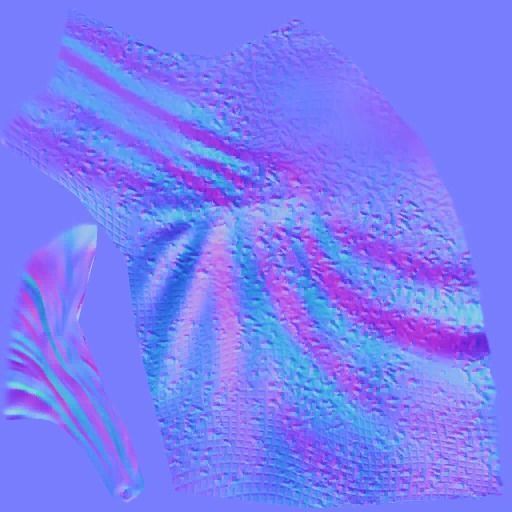 Gameready Character - 04 Low-poly 3D model_14