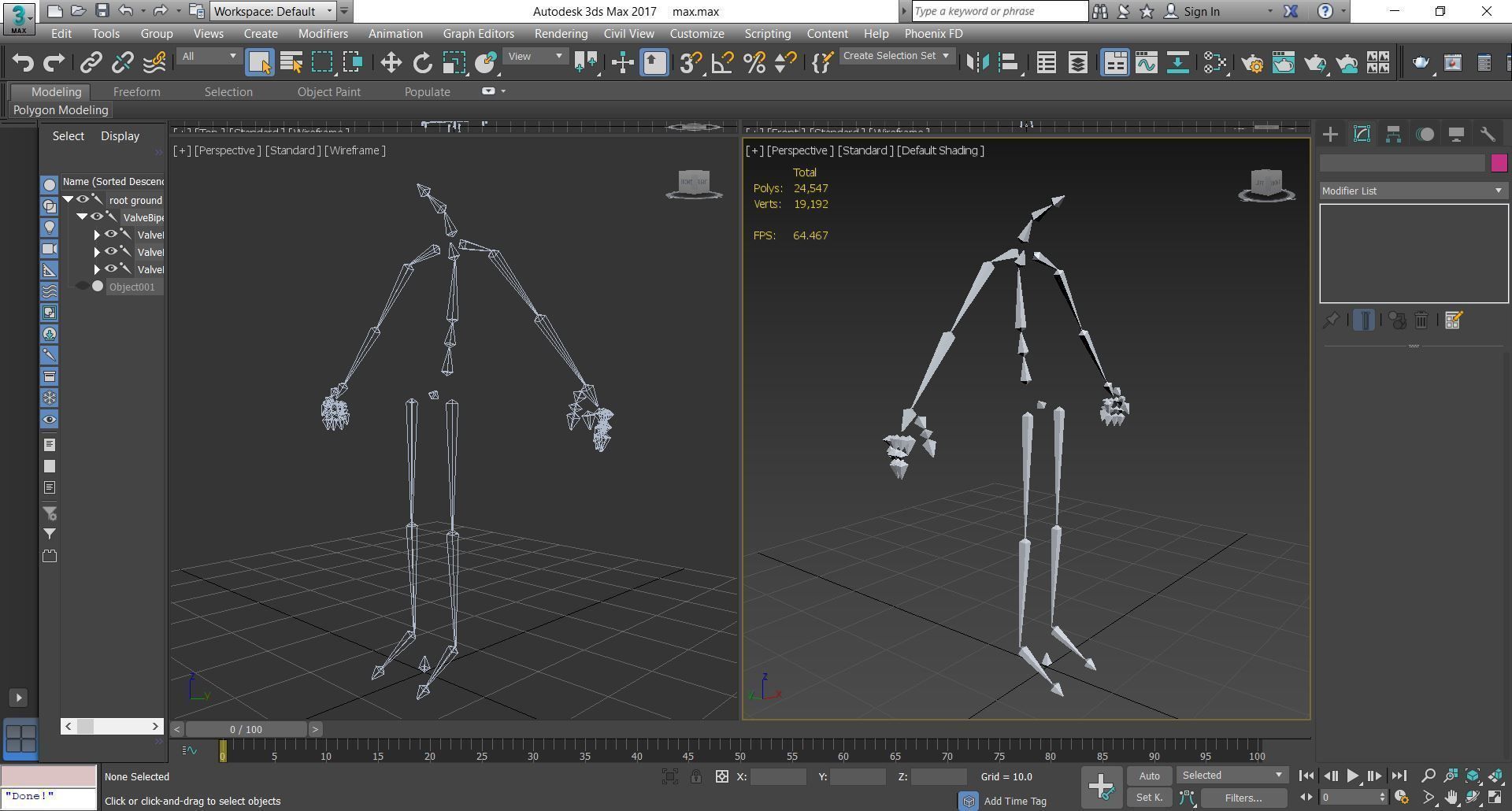 Gameready Character - 04 Low-poly 3D model_3