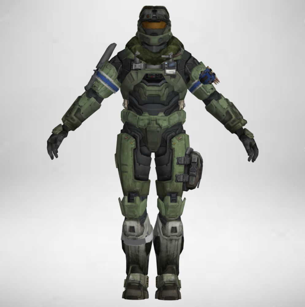 Gameready Character - 04 Low-poly 3D model_1