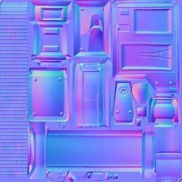 Gameready Character - 04 Low-poly 3D model_13