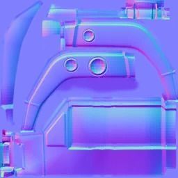 Gameready Character - 04 Low-poly 3D model_12