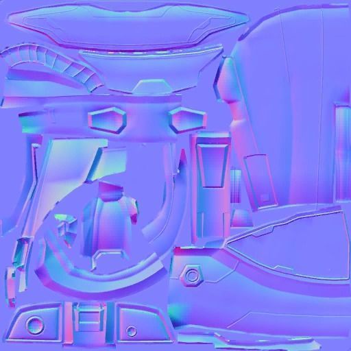 Gameready Character - 04 Low-poly 3D model_11