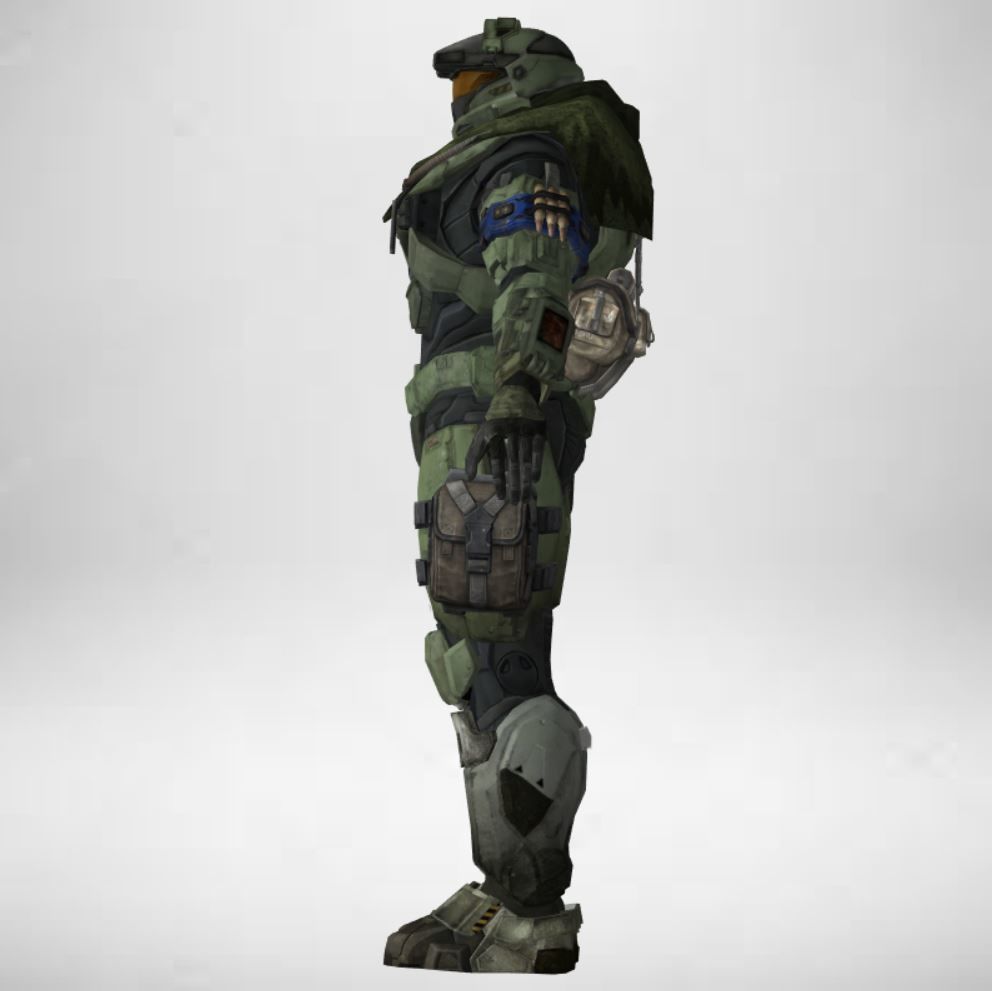 Gameready Character - 04 Low-poly 3D model_4