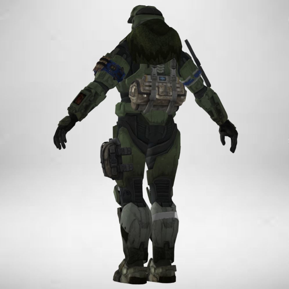 Gameready Character - 04 Low-poly 3D model_5