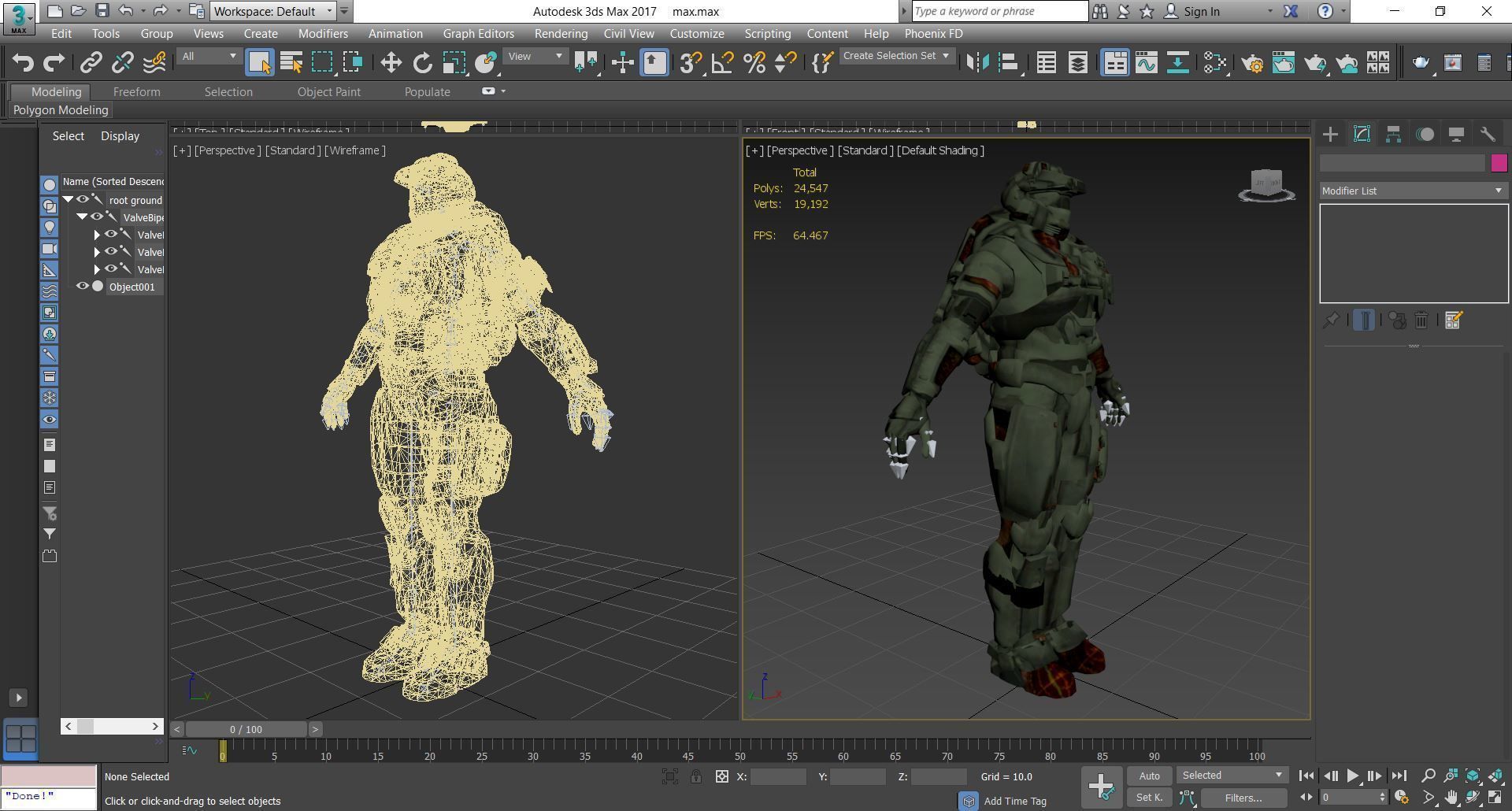 Gameready Character - 04 Low-poly 3D model_10