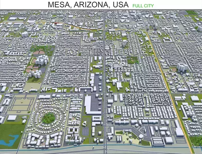 Mesa Arizona USA 50km