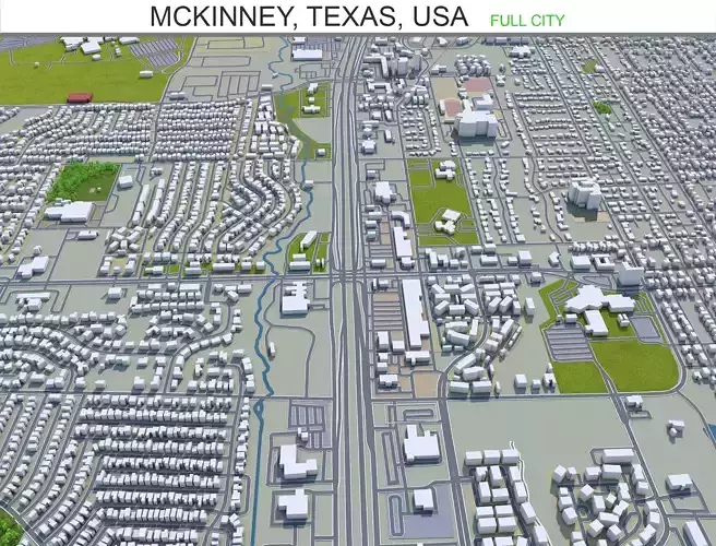 McKinney Texas USA 20km