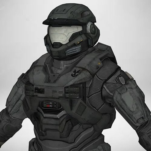 Gameready Character - 06 Low-poly 3D model
