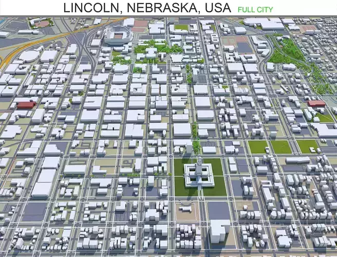 Lincoln Nebraska USA 35km