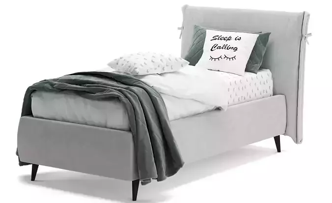 Bontempi Louis bed 3D model