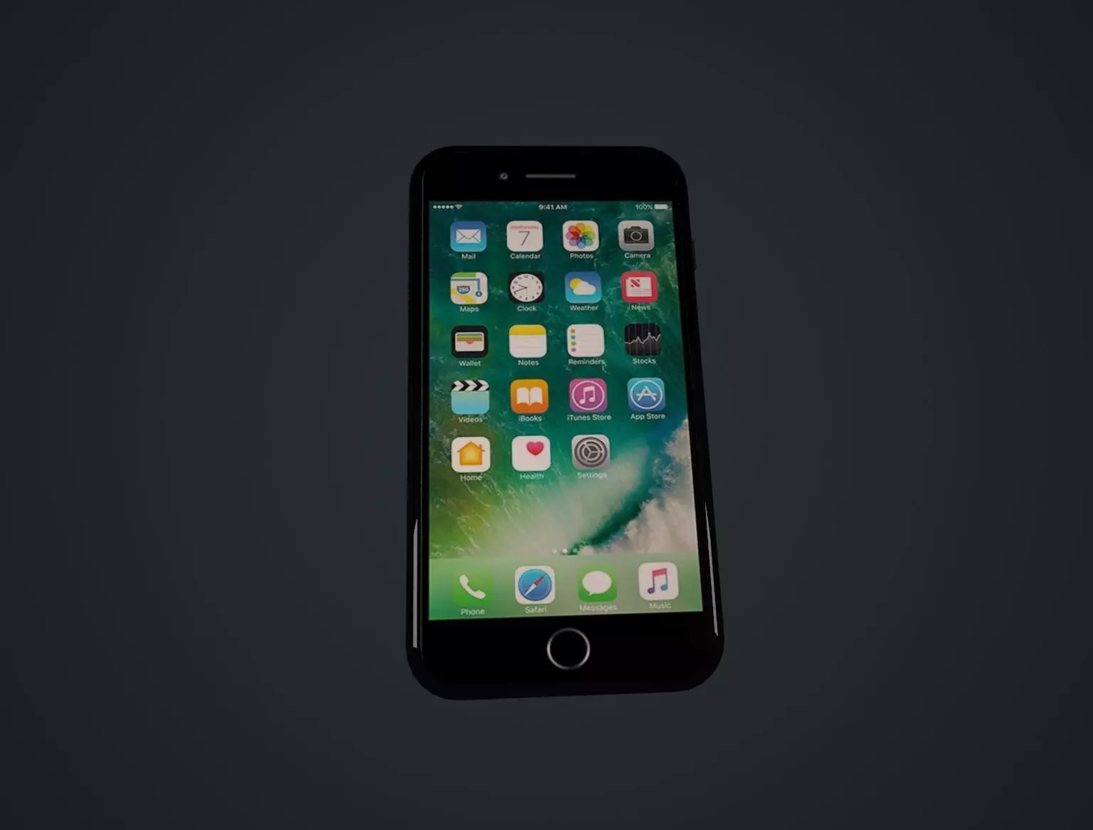 Iphone 3D model