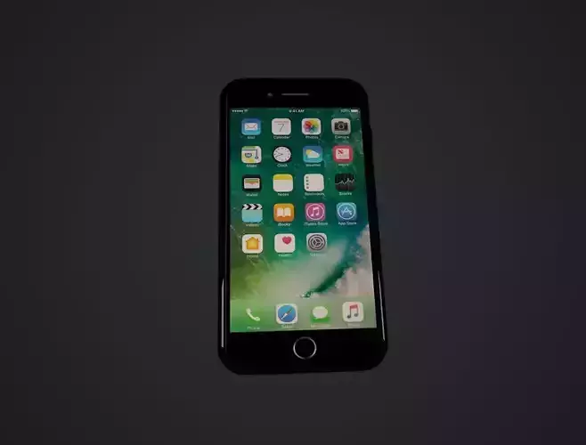 Iphone 3D model