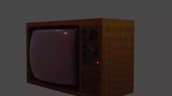 OLD VINTAGE TELEVISION