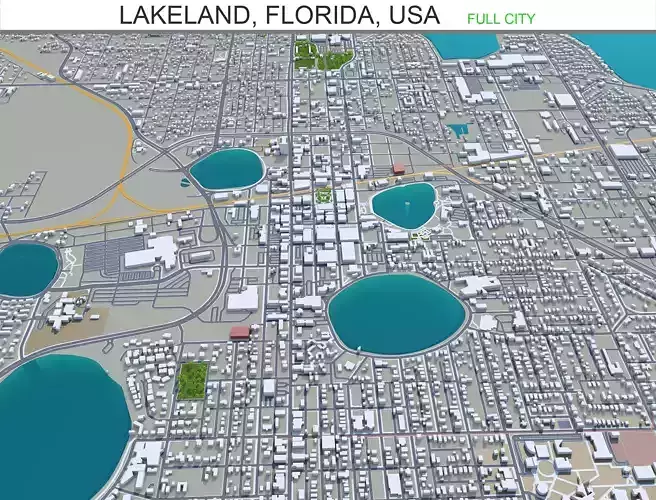 Lakeland Florida USA 30km