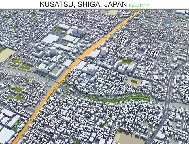 Kusatsu Shiga Japan 20km