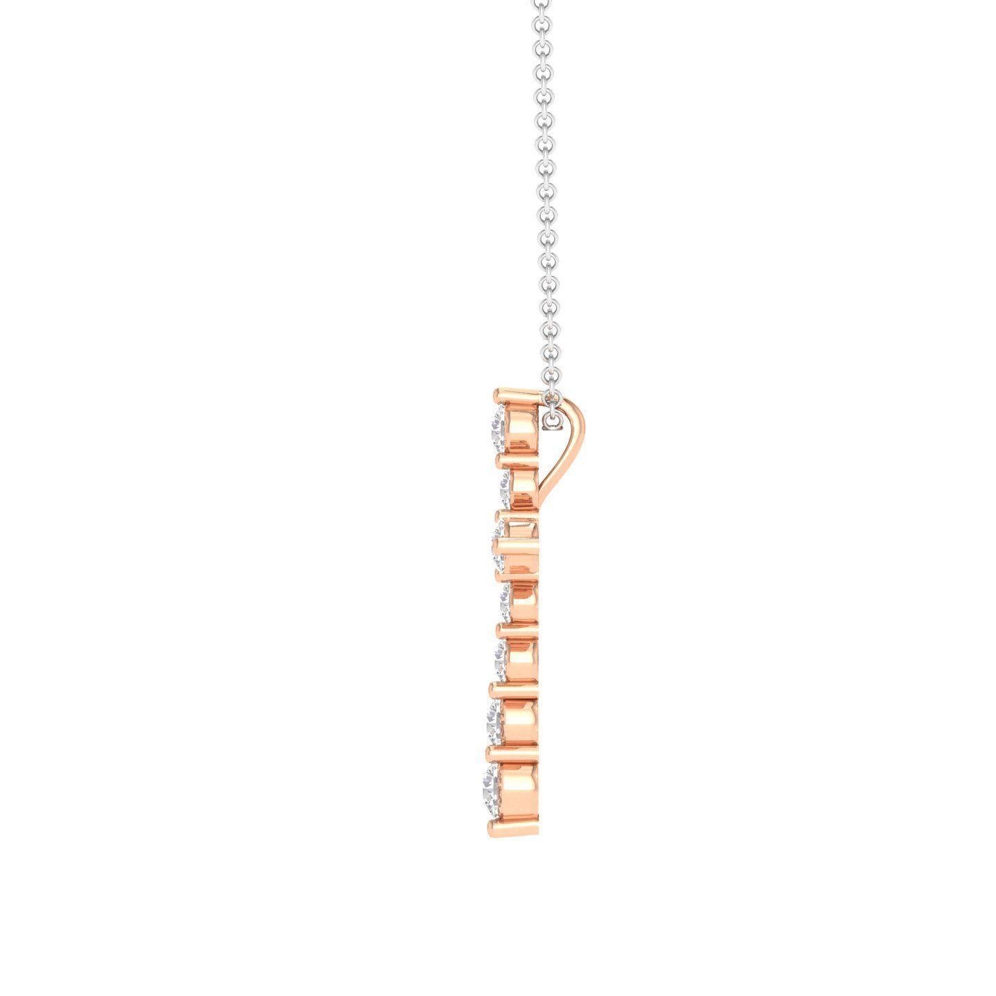 Cross pendant 3dm stl render detail 3D print model_1