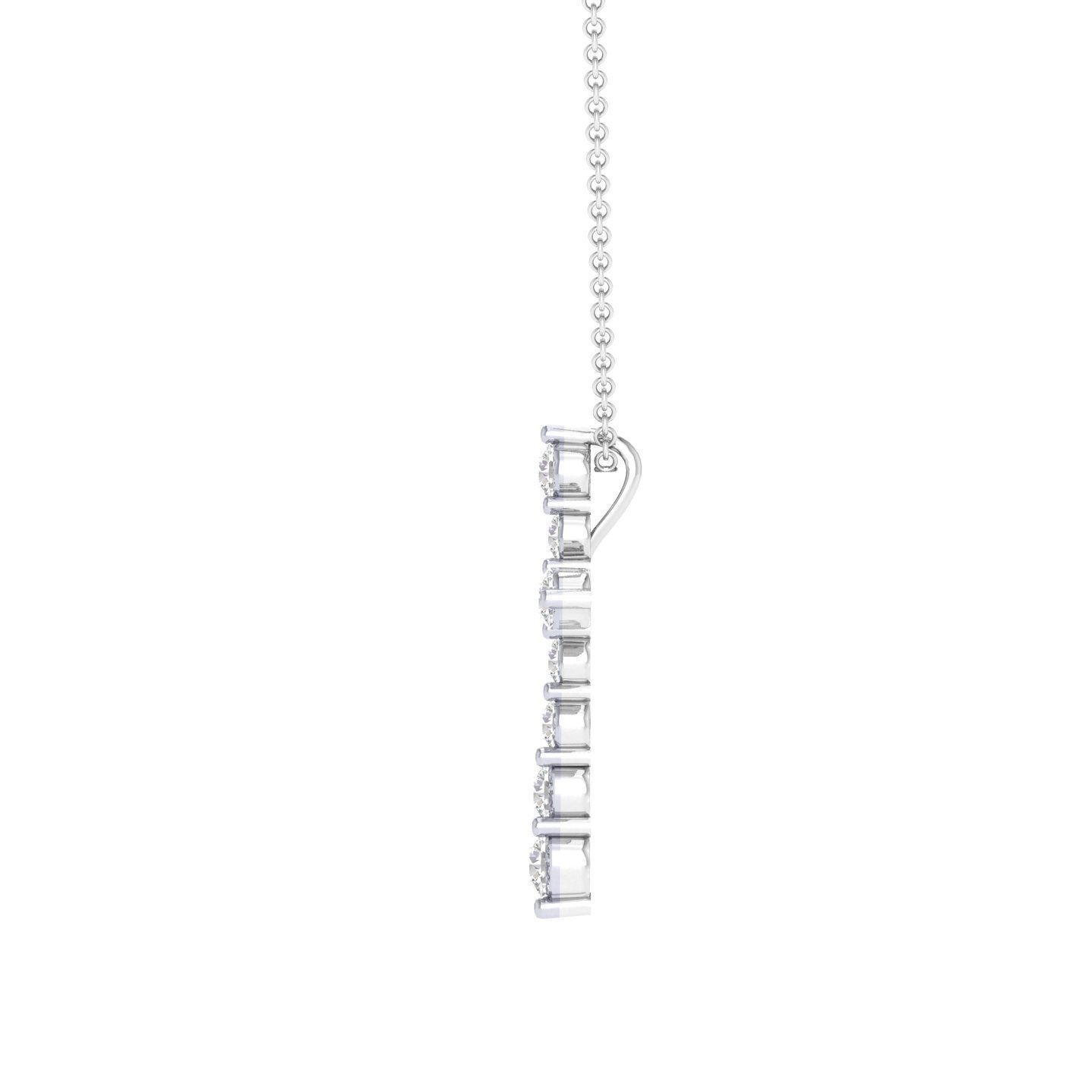Cross pendant 3dm stl render detail 3D print model_4