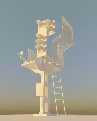 Railway Traffic Light