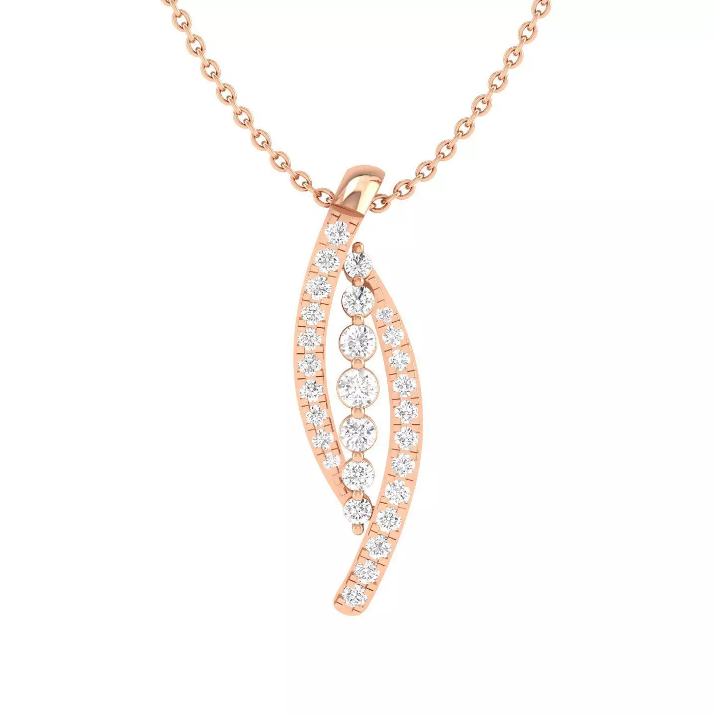 Women pendant 3dm stl render detail 3D print model_0