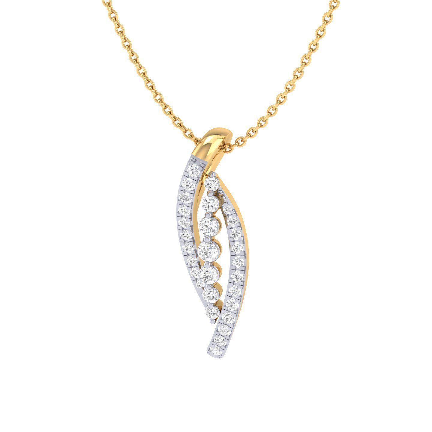 Women pendant 3dm stl render detail 3D print model_8