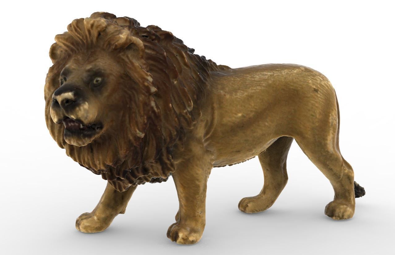 Animal - Lion 3D model_1