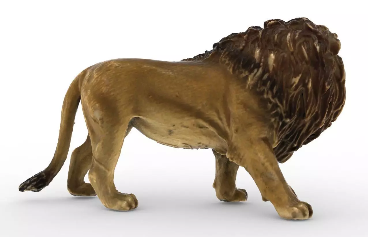 Animal - Lion 3D model_0