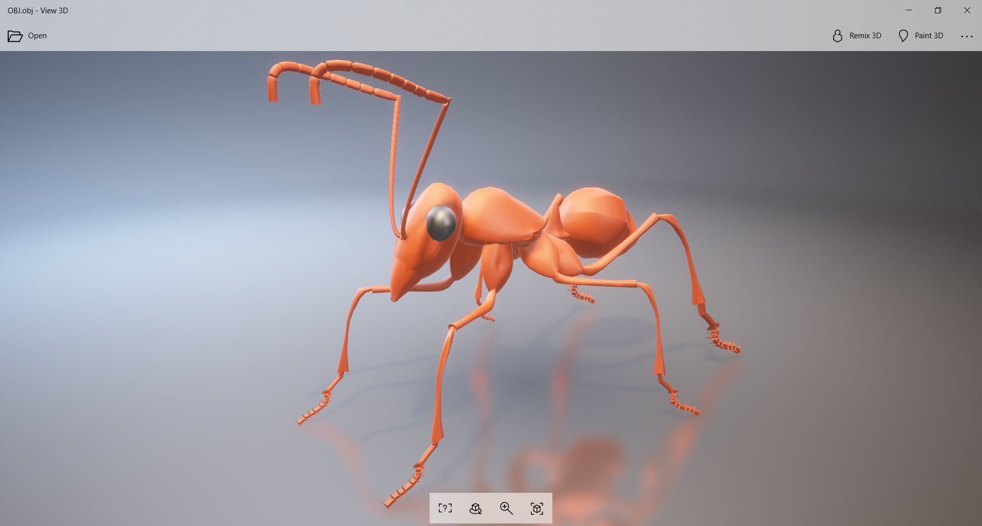 Animal - ant 3D model_3