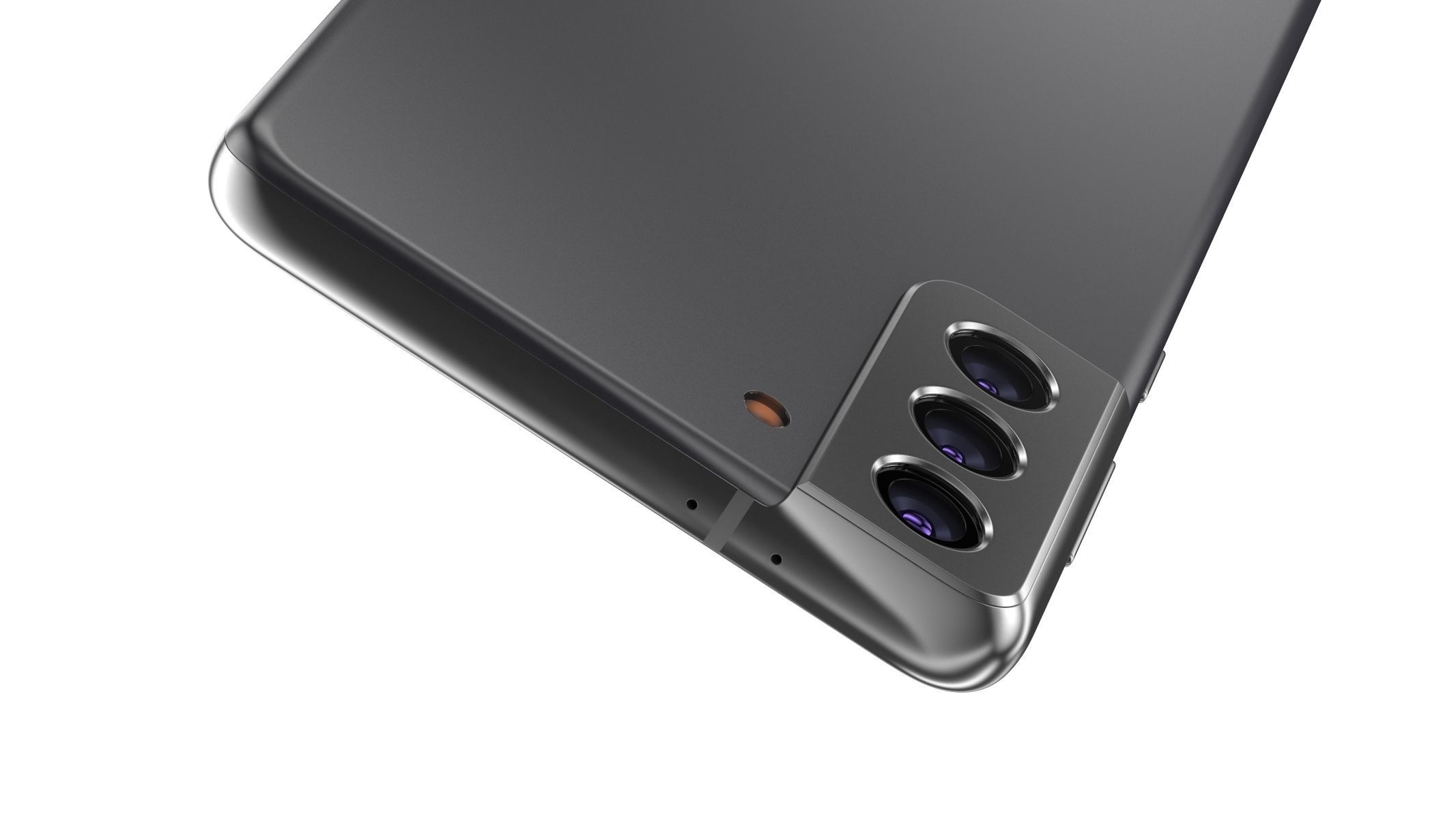 Samsung Galaxy S21 Plus Phantom Gray 3D model_6